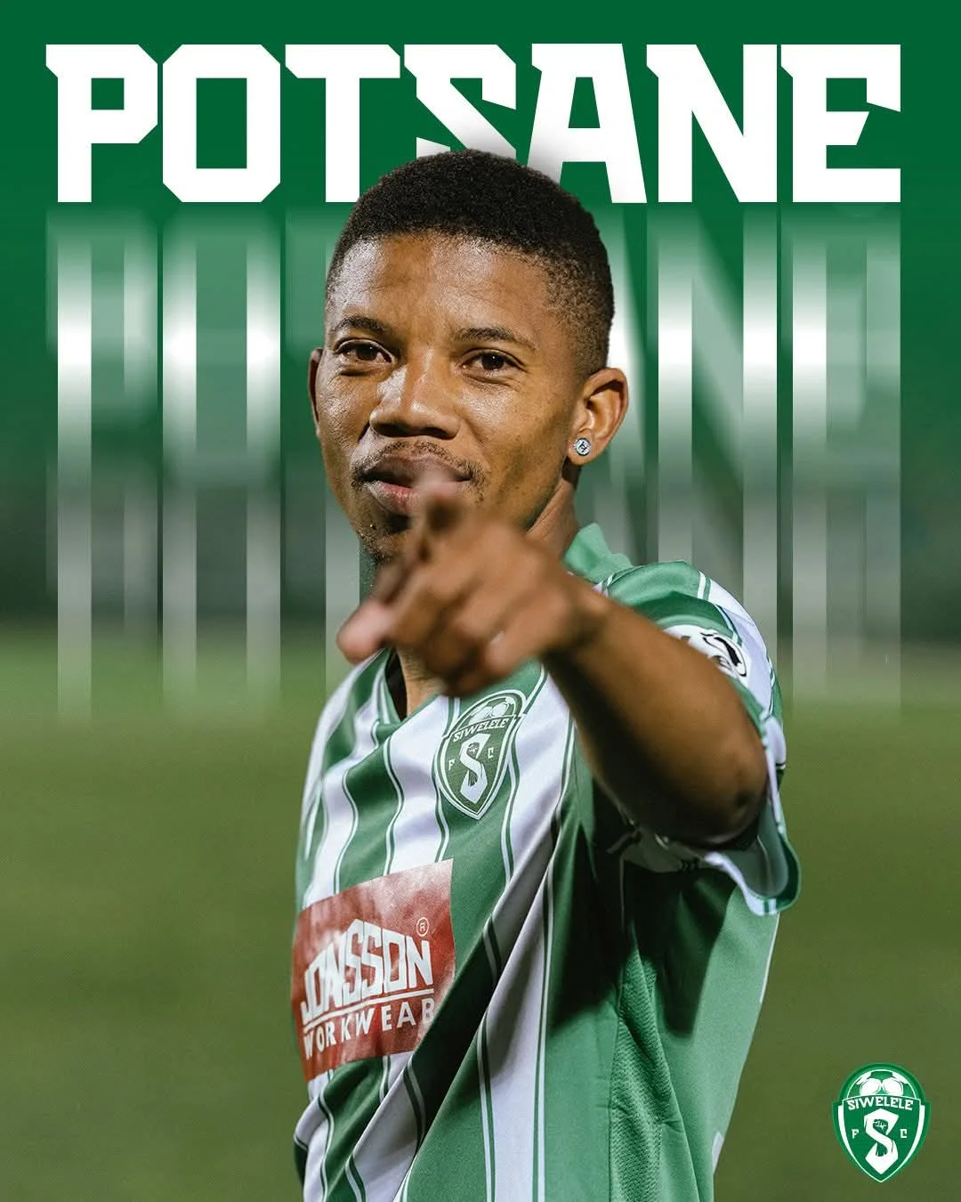 Siwelele FC have announced a new signing… Tebogo Potsane.