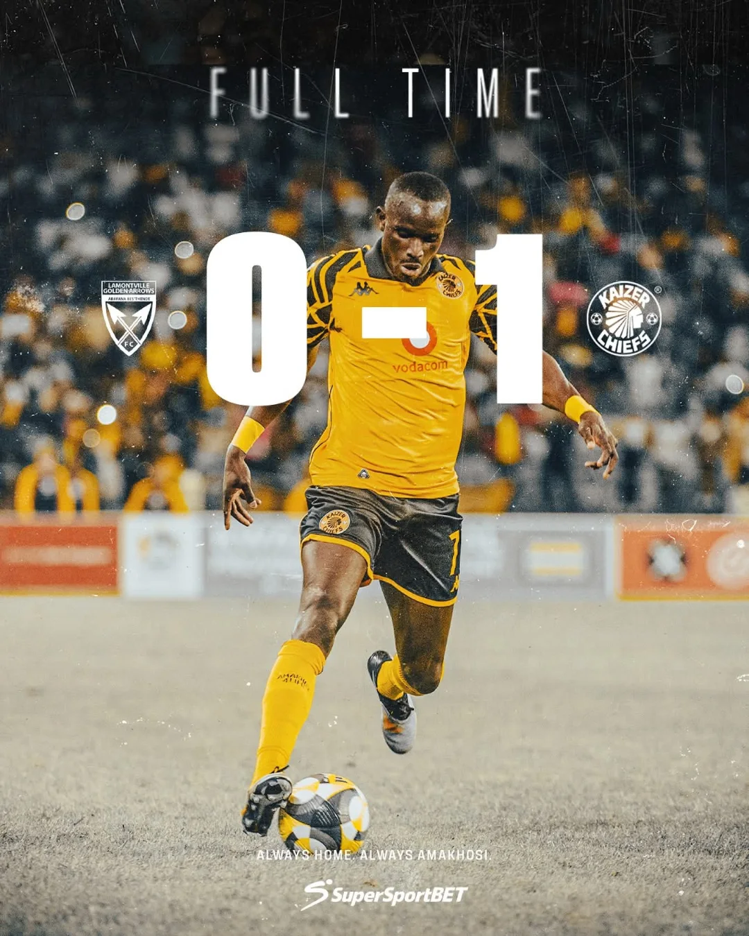 𝗙𝗨𝗟𝗟-𝗧𝗜𝗠𝗘 | Arrows 0-1 Chiefs