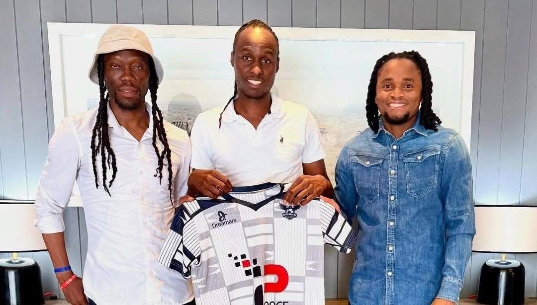 Reneilwe Letsholonyane is the new Head Coach of Matebele FC